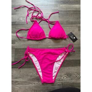 Hot Pink Bikini